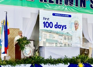 Mayor Espinosa marks first 100 days with reforms, social programs, and vision for a progressive Albuera