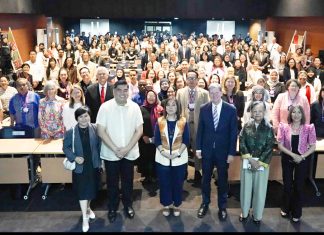 Rep. Acidre stresses law and faith as drivers of women, peace, and security at international forum