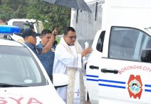 Borongan City LGU turns over four new patrol cars to boost police response