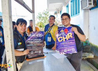 CHR cites Northern Samar Jail for model practices in humane detention