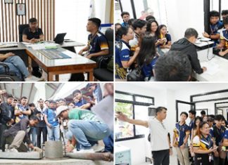 VSU, DPWH collaborate through Lab visit