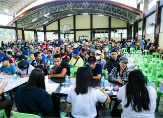 FARM program provides aid to over 2,400 farmers in Alangalang, Leyte