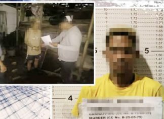 Top regional most wanted for multiple murders arrested in Baybay City