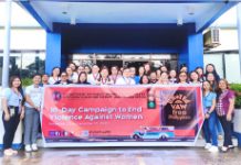 DPWH NSSDEO actively supports nationwide 18-day campaign to end VAW