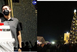 Tacloban City ushers in Christmas Season with dazzling grand lighting ceremony