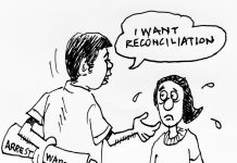 Illusion of reconciliation