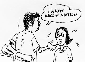 Illusion of reconciliation