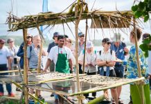 Cruise tourists get a warm, flavor-packed welcome on Biri Island’s third Coral Geographer visit