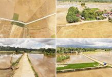 Concrete road project completed in Brgy. Cacao, Kananga, Leyte