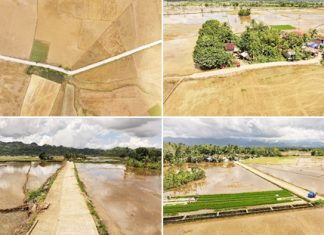 Concrete road project completed in Brgy. Cacao, Kananga, Leyte