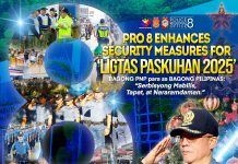 PRO 8 strengthens security for ‘Ligtas Paskuhan 2025’ to protect holiday crowds