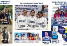 Ormoc sends record 19-athlete delegation to 33rd SEA Games, led by Richard and Juliana Gomez