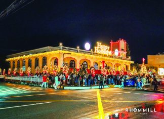 Price Mansion Christmas village brings holiday magic to Tacloban once again
