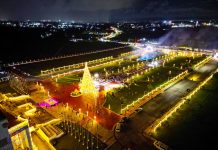 Leyte’s Capitol blooms into a festival of lights and folklore