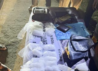 Eastern Visayas top drug target arrested in Tacloban City; over P11 million worth of suspected shabu seized