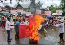 Residents in Northern and Eastern Samar hold rally against CPP-NPA-NDF