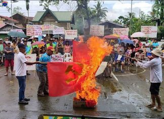 Residents in Northern and Eastern Samar hold rally against CPP-NPA-NDF