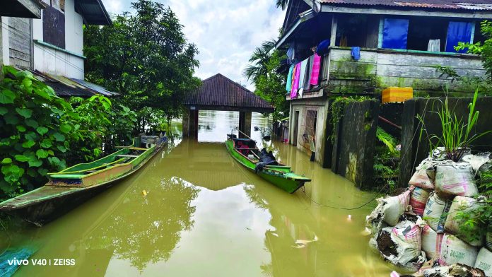 dolores municipal information office, flooding