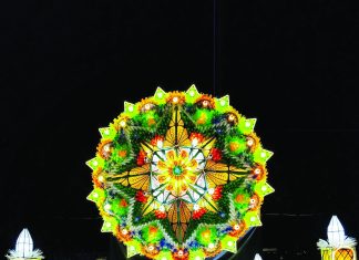 Barangay 07 wins top honor at Can-avid Giant Lantern Festival