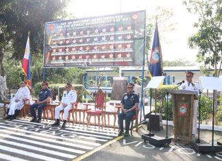 PRO-8 honors heroism of SAF 44 on 11th anniversary