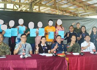 13 former rebels receive safe conduct passes in Borongan amnesty activity