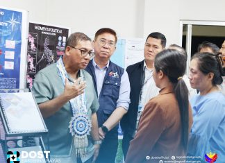 DOST turns over STI projects to boost governance, livelihoods, disaster response in Southern Leyte