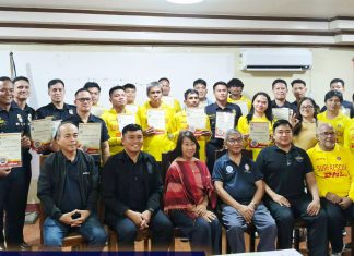 DOT equips Marabut lifeguards with safety kits, certifications