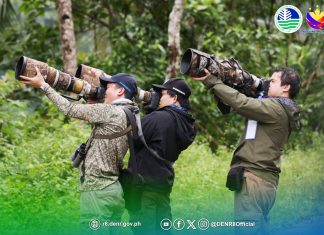 Mahagnao Volcano Natural Park hosts first bird photography race for World Wetlands Day