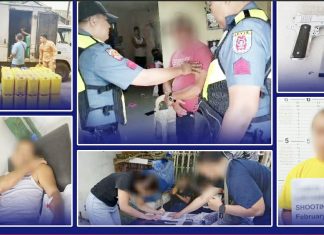 PRO-8 nets drug suspects, gunman in 2-day anti-crime drive