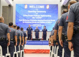 PRO-8 rolls out ‘Project Kalinga’ to strengthen police morale in Eastern Visayas