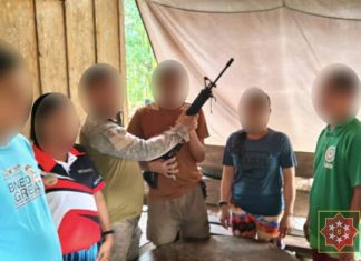 Three rebel members surrender to Army in Samar, Northern Samar