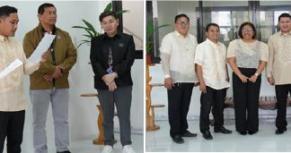 Newly-appointed DPWH NSFDEO employees take oath