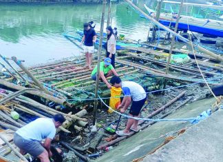 Catbalogan cracks down on dumping to save polluted Antiao River