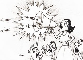 Provocative announcement