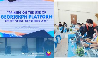 Northern Samar trains local disaster officers on earthquake risk mapping