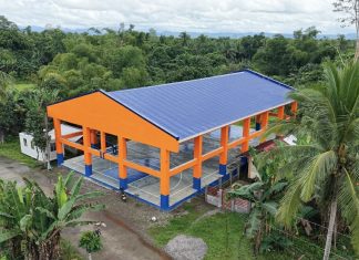 DPWH completes P7.9-M multipurpose building, benefiting Jaro villagers