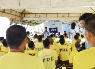 JCI donates 20 bed frames, launches programs for inmates in Burauen District Jail