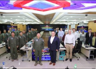 Fostering professional exchange: USAF Air War College delegation visits PAF