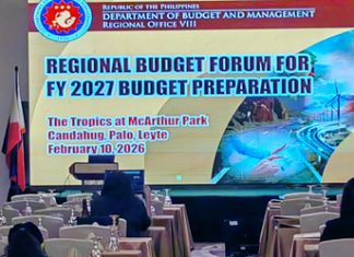 NSSDEO Personnel attend DBM Regional Budget Forum for FY 2027 budget preparation