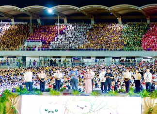 EVRAA 2026 opens in Baybay City; mayor welcomes athletes,guests