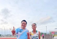 Crisha Mae Tajaros wins first gold for Leyte, ignites EVRAA 2026 campaign