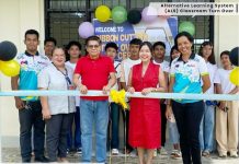 Hernani LGU turns over newly renovated ALS classroom
