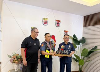 HPG chief highlights road safety at PRO 8 executive motorcycle riding course opening