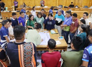 Eastern Samar farmers trained on climate-smart mapping to protect rice production