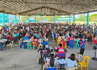 DSWD speeds up cash aid distribution for Typhoon ‘Tino’ survivors in Eastern Visayas