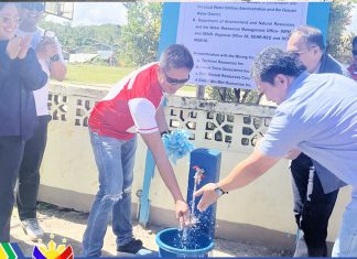 Clean water system opens in remote Homonhon village