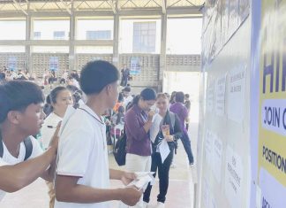 Over 270 senior high school students land jobs in Eastern Visayas job fairs