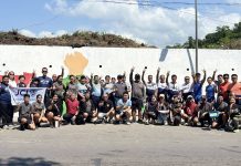 Mural project in Tacloban highlights unity ahead of Araw ng Kagitingan