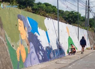 Mural of Unity: Tacloban groups transform Quarry District wall into symbol of collective action