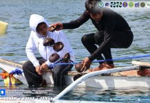 Daram fisherfolk trained in sustainable mussel farming technology